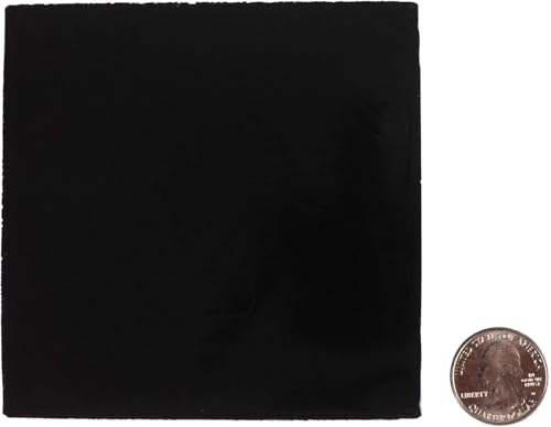 4" x 4" Square Vibration Isolation Pad by Sorbothane - size: 0.75" Thick