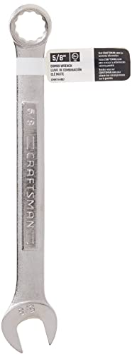 CRAFTSMAN Combination Wrench Set, SAE, 5/8-Inch (CMMT44697) - size: 5/8"