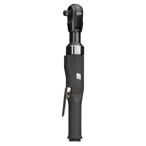 EMAX 1/2" Drive Air Ratchet, Pneumatic Mechanic Tool, 150 RPM - color: Extended Handle
