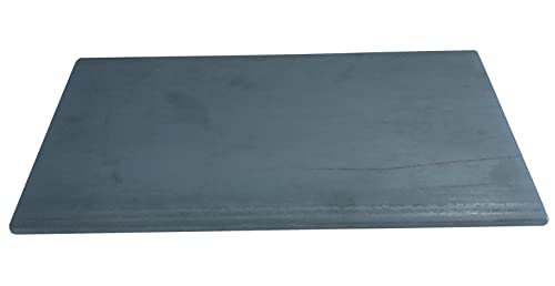 Weldable Hot Rolled Mild Steel Flat Bar (6" x 1/4", 12", 1 Pack) - size: 6" x 1/4"