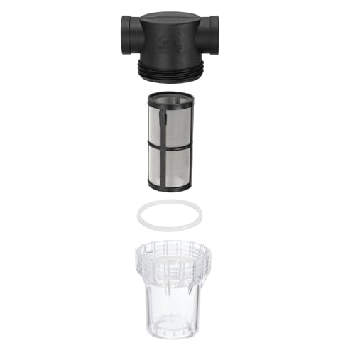 PATIKIL 3/4" Female in-Line Strainer Water Pump Filter with 100 Mesh