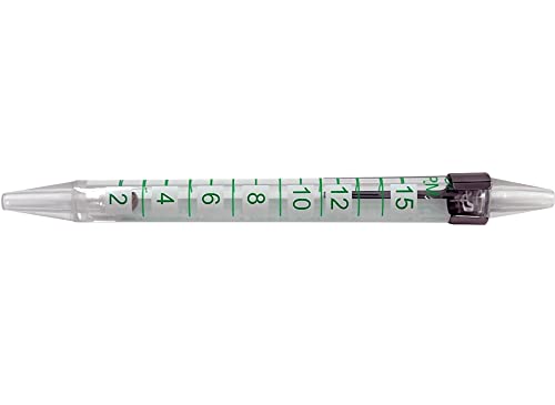 ResOne High Flow Liter Meter Pen: Measure Oxygen Flow Rates 2-15 LPM - Compact Oxygen Flow Meter for Quick, Precise Flow Checks