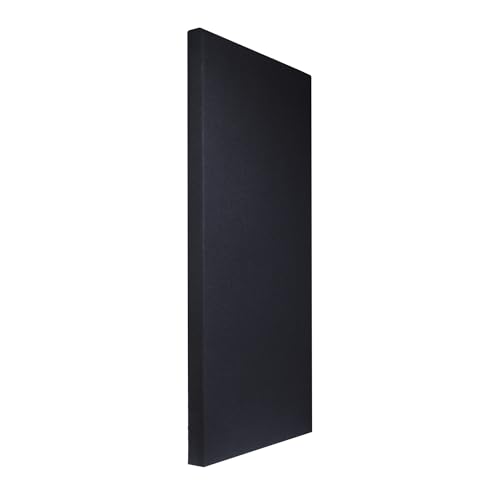 ATS Acoustics ECO Panel Low-VOC Acoustic Panel 24" x 48" x 2" (Pitch) - color: Pitch