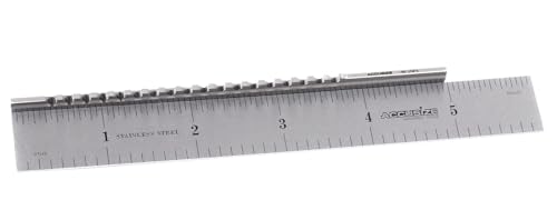 Accusize 1/16 in Style A HSS Keyway Broach - size: 1/16 in -A