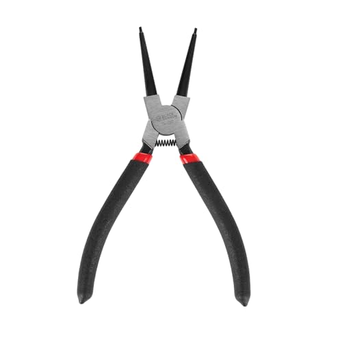 BLACK CANYON 90-Degree External Snap Ring Pliers, Fixed Tip Circlip Tool - size: 0-Degree
