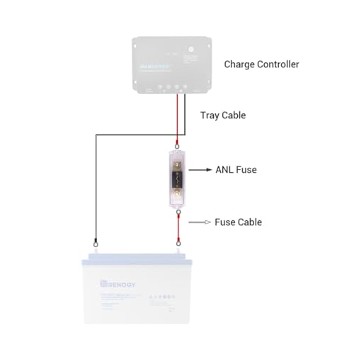 Renogy 200A Set w Holder ANL Fuse - size: 200A