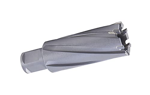 1-1/8'' Diameter x 2'' Depth of Cut Carbide Tipped TCT ANNULAR Cutter with 3/4'' Weldon Shank - size: 1-1/8'' x 2''