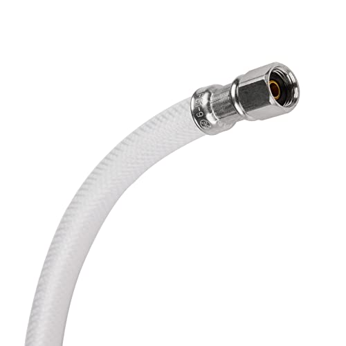 1piece EFIELD Fridge PVC Ice Maker Water Connector Line, 6 Feet Length - size: 6 Feet, style: PVC