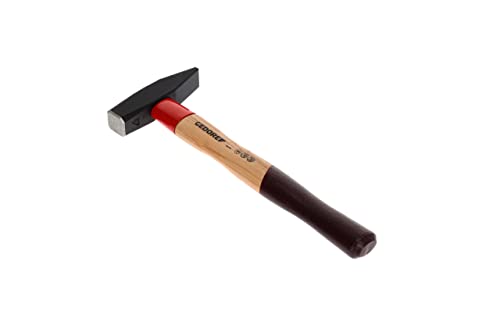 GEDORE - 8582260 600 E-500 Engineers' Hammer ROTBAND-Plus 500 g - size: 500 Grams, style: 600 E