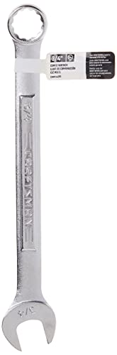 CRAFTSMAN Combination Wrench Set, SAE, 3/4-Inch (CMMT44701) - size: 3/4"
