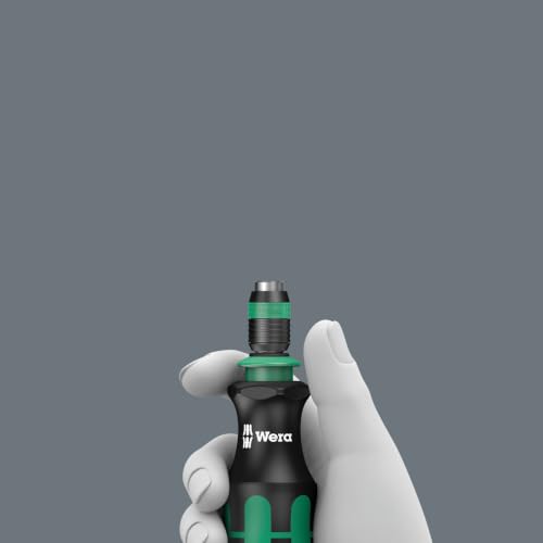 Wera KK 26 7-In-1 Bitholding Screwdriver with Removable Bayonet Blade (SL/PH/SQ)