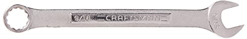 CRAFTSMAN Combination Wrench Set, SAE, 9/16-Inch (CMMT44696) - size: 9/16"
