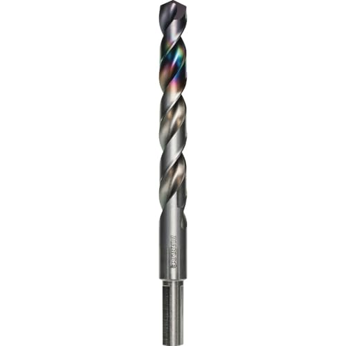 Diablo Metal Demon Drill Bits - 1/2" Diameter, 3-Flats-Reduced Shank - size: 1/2"