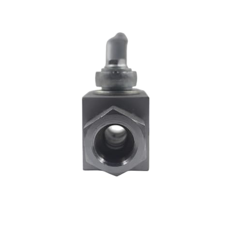 LX Hydraulic High Pressure Ball Valve 3/4" NPT 4650PSI Hydraulic Valve Shut-Off KHB Hydraulic Ball Valve - size: LX-KHB-3/4"NPT