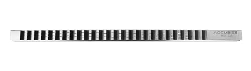 Accusize 22 mm Style F HSS Keyway Broach, 5001-0028 - size: 22mm-F