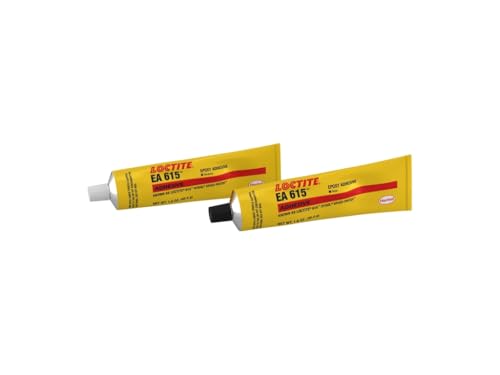 Loctite 398458 Blue Hysol 615 Two-Part Epoxy Adhesive, Base and Accelerator, 3.2 oz Kit