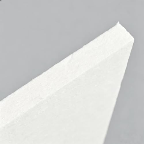 1 Pcs 12" X 8" X 0.4" Ceramic Fiber Insulation Board,Fireproof Insulation Board,Flame Retardant,Heat Resistant, High Temperature Tool for Wood Stove Fireplaces Furnaces Forges Kiln (2300F) - size: 12"X 8"X 0.4"