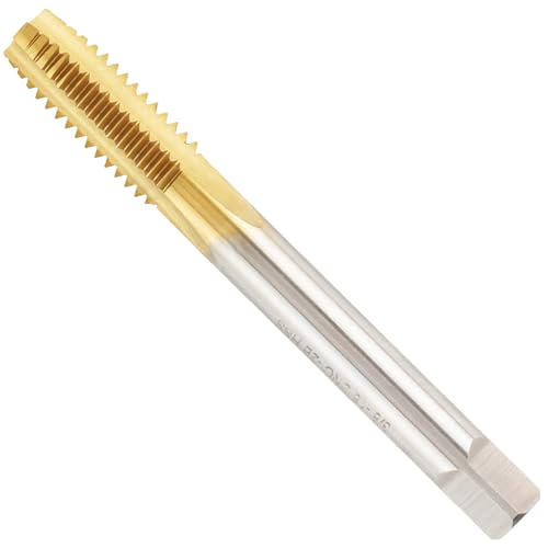 3/8-16 Ti-Coated Tap and 5/16 Drill Bit Set - size: SAE 3/8"-16 Tap & 5/16" Drill