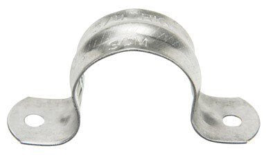 Sioux Chief Galvanized Steel Tube Strap 1 pk