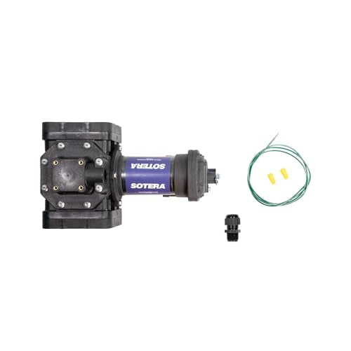 Sotera SS415BEXPX670 15 GPM 12V Diaphragm Pump Explosion Proof (Pump Only) - style: 12V Pump Only (UL - Exp)