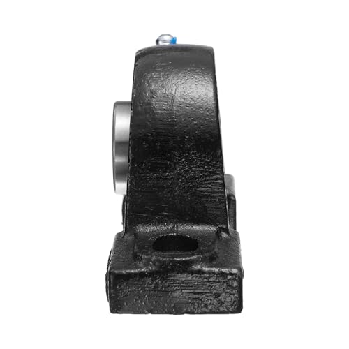 uxcell 2pcs UCP202 Pillow Block Bearings 15mm Bore Bearing Units Cast Steel Flange Mounted Bearing Housing - size: UCP202 ID 15mm