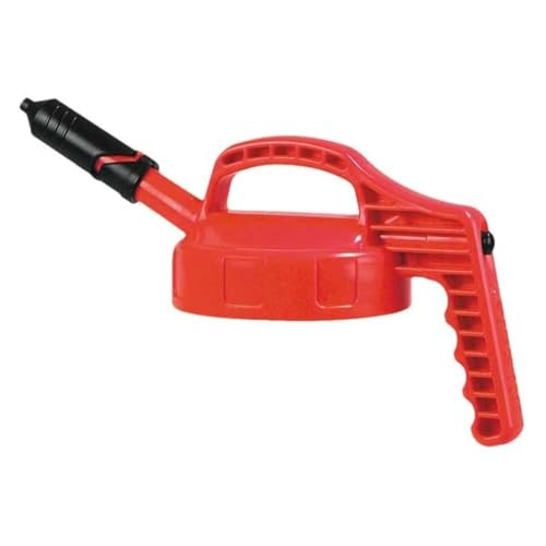 OilSafe 100408 Red Mini Spout Lid - color: Red
