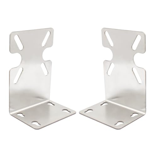 2Pcs Stainless Steel Water Filter Housing Bracket
