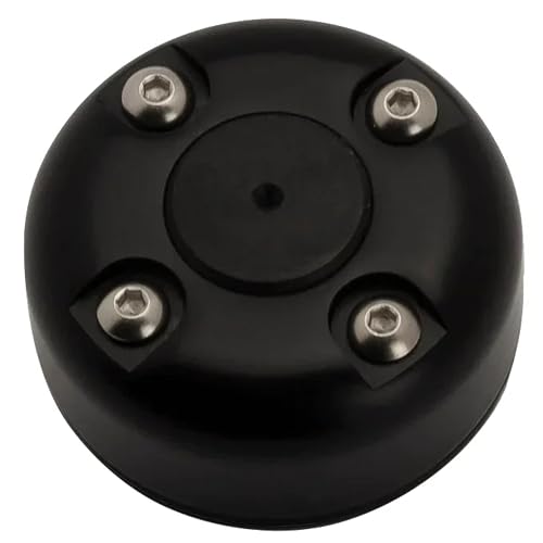 Round Cable Gland | Marine Grade Waterproof Cable Seal - color: Black Plastic, size: Small - 13.5mm/0.54"