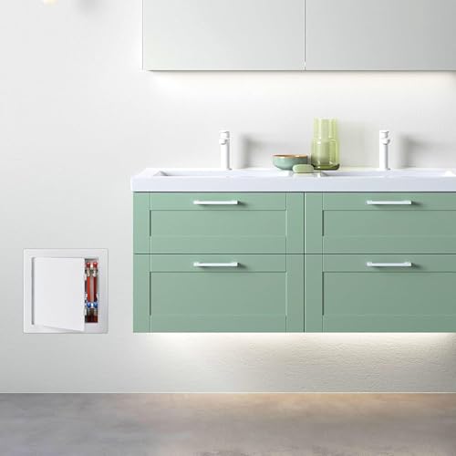 Suteck Plastic Access Panel for Drywall & Ceiling 18 x 18 Inch - size: 18 x 18 inch