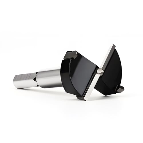 1-1/4 Inch Forstner Drill Bit Carbide Tipped Woodworking Hinge Cutter - size: 1-1/4"