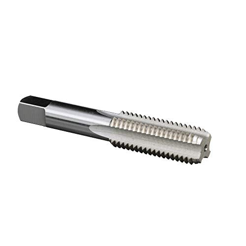 Drill America DWTB12X1.25 m12 x 1.25 High Speed Steel Metric 4 Flute Bottoming Hand Tap, DWT Series - size: m12 x 1.25, style: Bottoming
