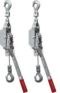 AMERICAN POWER PULL CORP 18500 Cable Puller, 1-Ton (2)