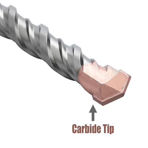 1-3/16" x 39.3" (30 x1000mm) SDS Plus Masonry Drill Bit, Rotary Hammer Bit - size: 1-3/16 inch ( 30mm ), style: 39.3 inch / 1000mm Length