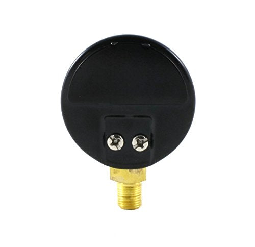 SÜA - High Pressure Gauge for Oxygen Regulator 0-4000 psi - 2 inches for LDP Regulators - size: LDP - High