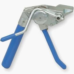 Compact Tensioner for Stainless Steel Strapping - Tensioner & Cutter Combination Tool - RSA-570 - Bantam Style