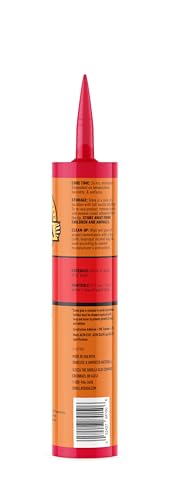 Gorilla Kitchen & Bath Construction Adhesive, White, 9 fl. oz. Cartridge - style: Kitchen & Bath White