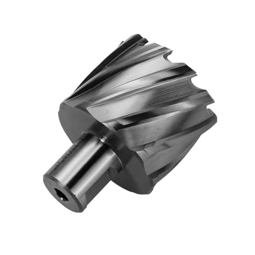 Annular Cutter JESTUOUS 1-13/16 Inch Cut Dia 3/4 Weldon Shank 1 Cut Depth