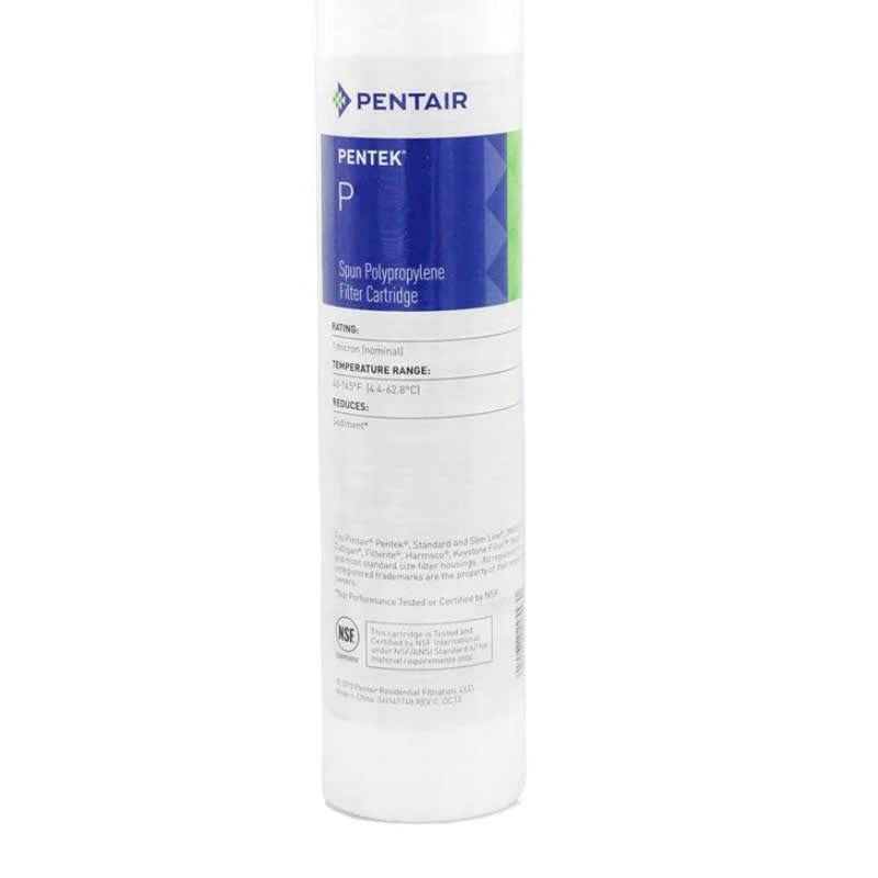 IPW Industries Inc -P-Series - (155014-43 (P5))10" x 2.5" Spun Polypropylene Sediment Filter 5 Micron
