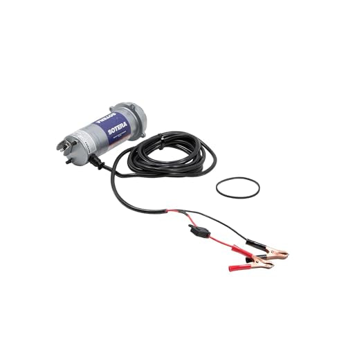 Sotera 400G9734 12V DC Motor Replacement Subassembly with Gears for 400 Series Chemical Transfer Pumps – Replacement Motor Kit with Nitrile Gasket - style: 12V Non-UL Motor