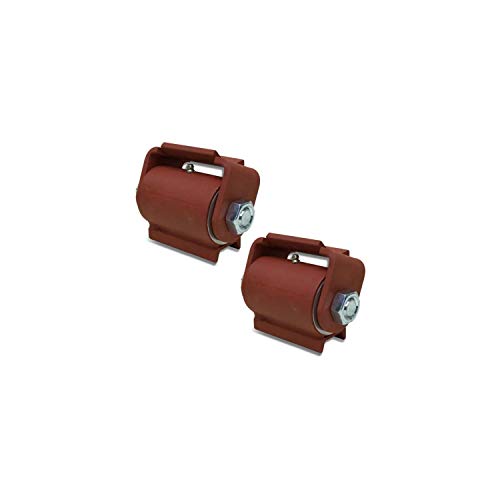 Compatible to Guardian Heavy Duty Gate Hinge Round Mount Both Sides with grease fitting ( Pair )