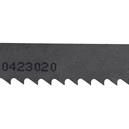 Imachinist S44781218 44-7/8" x 1/2" x 18 TPI Bi-Metal Bandsaw Blade, 3 Pack - size: 18TPI