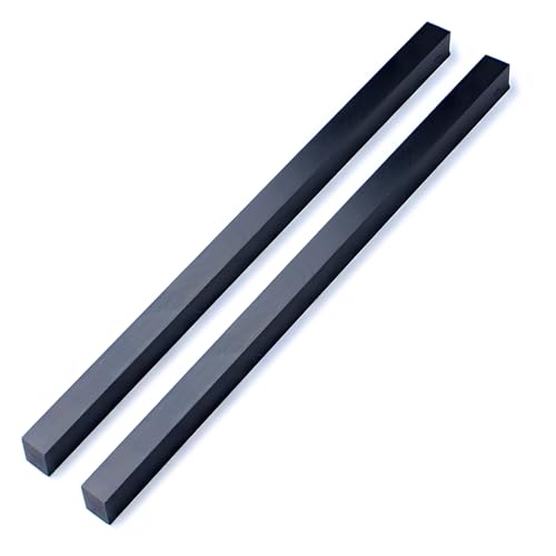 2Pcs M42 Cobalt HSS Square Bar 0.78" x 0.78" x 7.8", HRC68-70 for Stainless Steel/High-Carbon Cutting, Precision Ground, Extreme Red-Hardness Tool Blank, Heat Resistant to 650°C - color: M42 Cobalt Hss Bar, size: 0.78" x 0.78" x 7.8" (20mm x 20mm x 200mm)