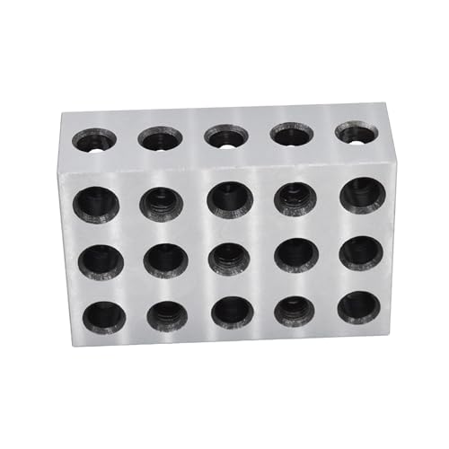 2 4 6 Blocks Matched Pair Blocks 23 Holes Ground Machinist Set Up Blocks Accuracy 0.0003in