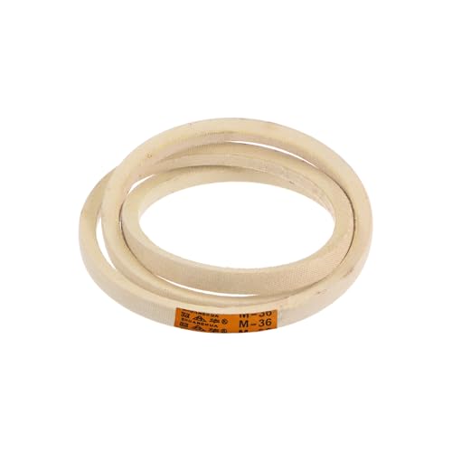 HARFINGTON M36 Industrial Sewing Machine Belt 36" Outer Girth Rubber Triangle V-Belt - size: M36