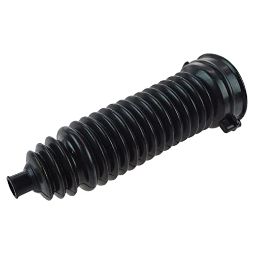 TRQ Front Steering Kit Steering Rack & Pinion Bellow Tie Rod - style: PSA58642