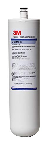 3M Cuno CFS8112-S Water Filter Cartridge with Scale, 1 Count