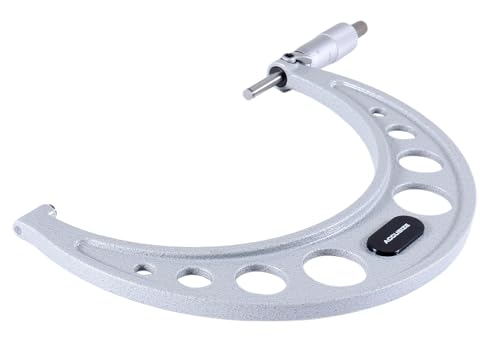 Accusize Industrial Tools Outside Micrometer, 6-7", EG00-0007 - size: 6-7"