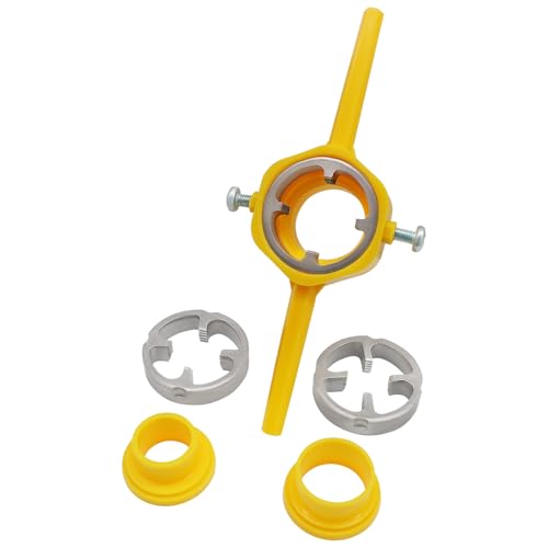 Waziaqoc 6-Pack Plastic PVC Thread Maker Tools