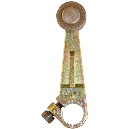 Square D Limit Switch Lever Arm, Actuator Type: Standard Roller, 2.00" Arm Length, 0.63" Roller Dia.
