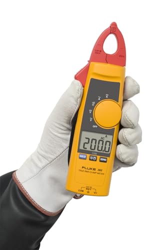 Fluke 365 Detachable Jaw True-RMS AC/DC Clamp Meter